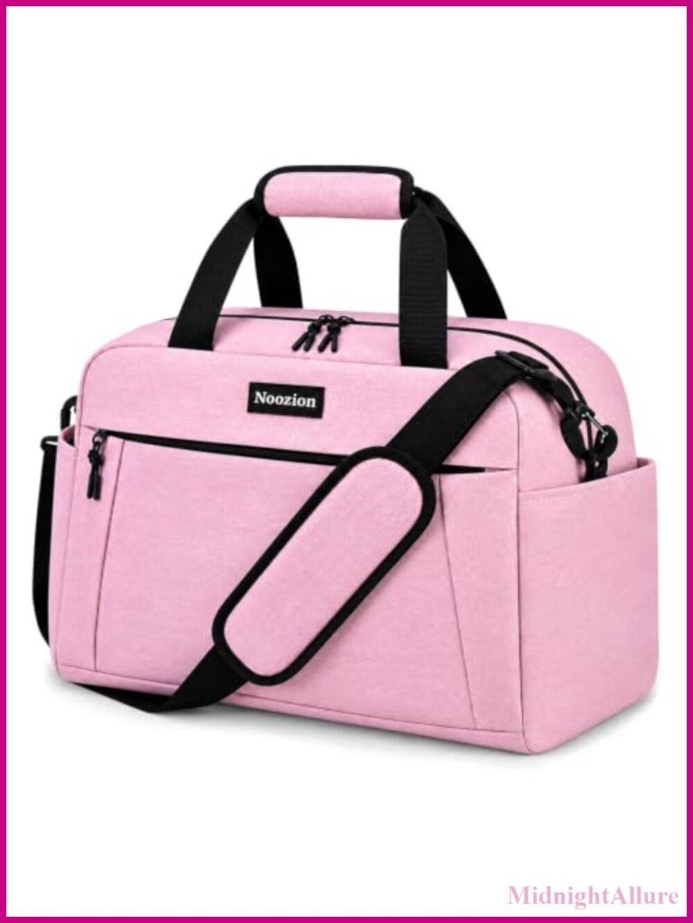 Noozion 22.5L Travel Duffle Bag Carry On Underseat Gym Weekend Overnight